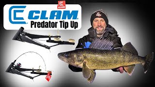 Step-By Step User Guide For The New Clam Predator Tip Up!
