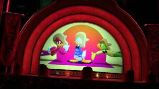 Three Caballeros Finale Animation