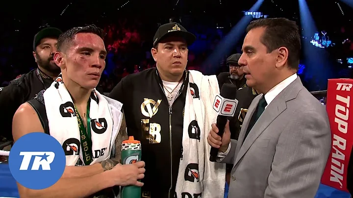 Oscar Valdez Reflects on Loss to Shakur Stevenson,...