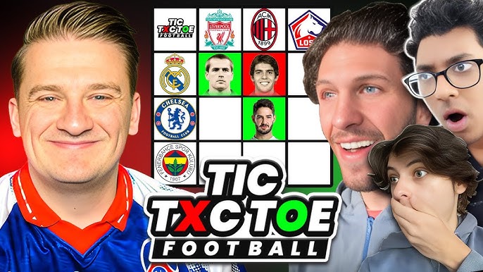 Footy Tic Tac Toe #fyp #soccer #football #footballtictactoe #footytict