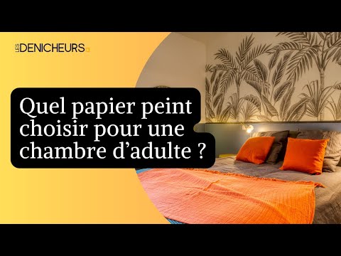 Vidéo: Quel papier peint choisir pour la chambre ?