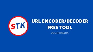 How To Encoder And Decoder URL | SEO Tool Keg