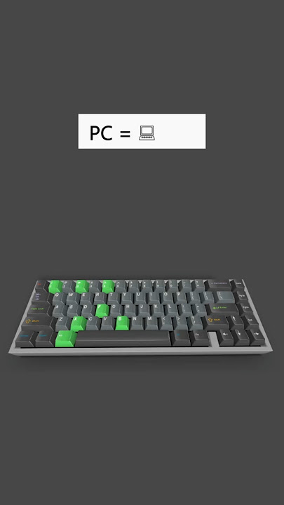 PC 🖳 | Unicode Shortcut Key (Code 1F5B3) | #computer #Symbol #typing #keyboard #tricks