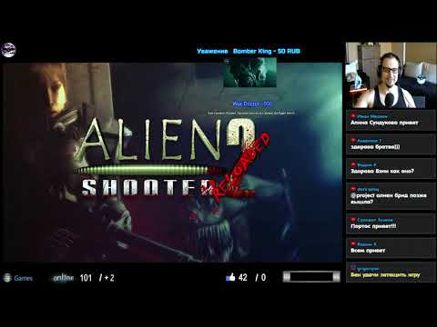 Alien Shooter 2: Reloaded прохождение [ Impossible ] | Игра ( PC steam) Стрим RUS
