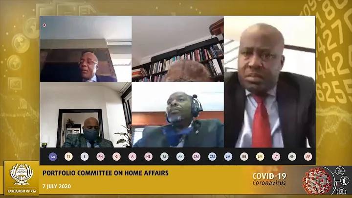 Portfolio Committee on Home Affairs, (National Assembly) 7 July 2020