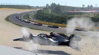 F1 2020 | Onboard Crash Compilation #1