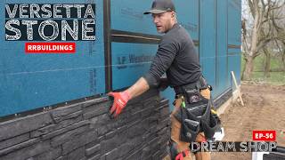 The Best Stone Siding! Versetta Stone!