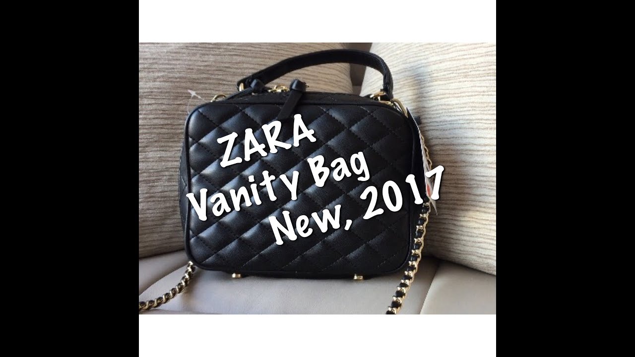 zara vanity bag