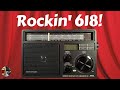 Retekess TR618 AM FM Shortwave Radio w/MP3 Review