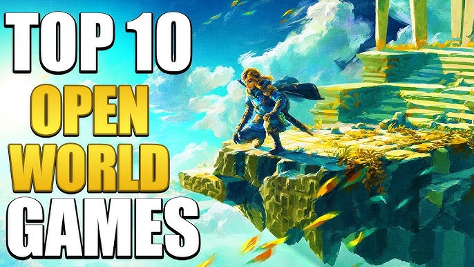 The Best Open Worlds of All Time - IGN