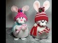 DIY~Adorable Chubby Snow Bunny Made From  D.T.  Sock! Christmas! EASY NO SEW!