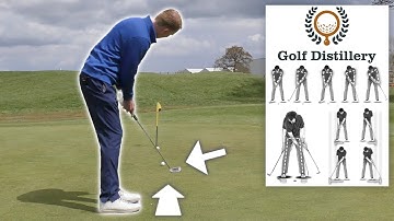 PUTTING STROKE - How to Control the Distance of your Putts