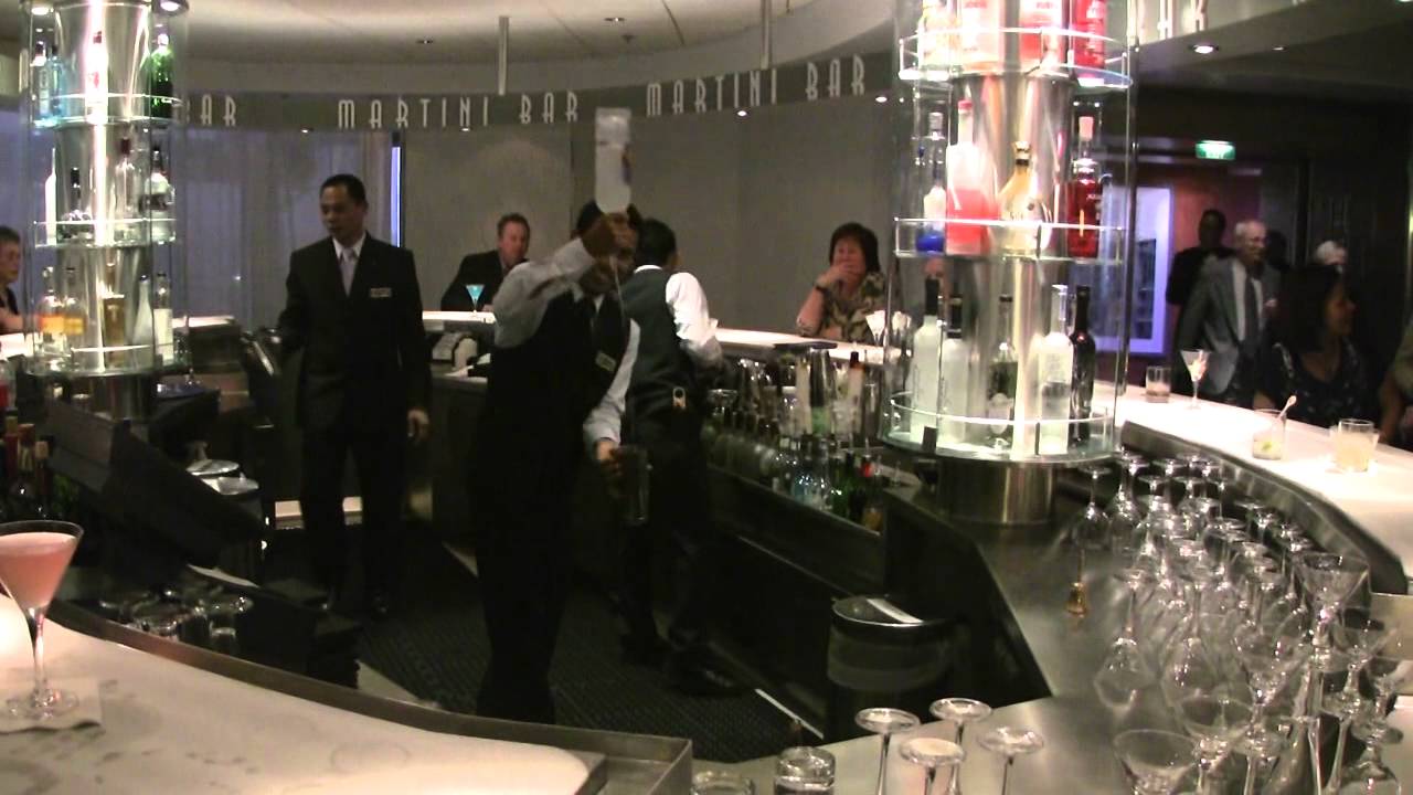 Martini Flights on Celebrity Constellation YouTube