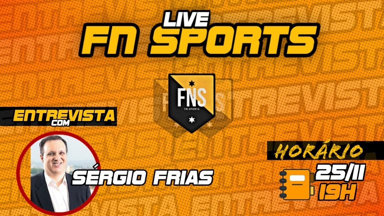 Sérgio Frias participou de live com pequenos vascaínos no canal FN Sports; veja vídeo