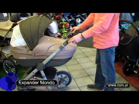 Wózek EXPANDER MONDO - prezentacja URWIS.COM.PL Wózek EXPANDER MONDO - prezentacja URWIS.COM.PL