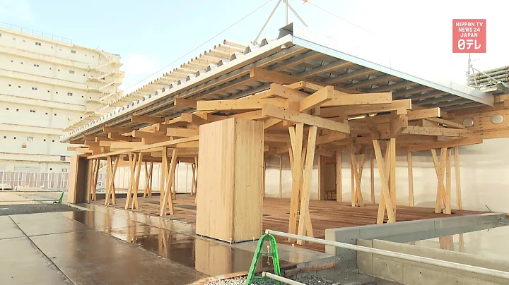 Tokyo Olympic village plaza unveiled - DayDayNews