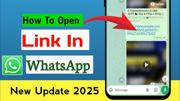 🔗 FIX: WhatsApp Link Open Nahi Ho Raha Hai? (WhatsApp Link Open Problem Solved!)
