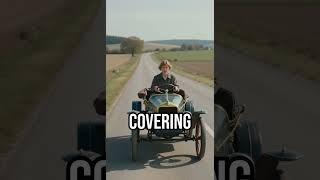 Discover the journey that changed history! #BerthaBenz #AutomotiveRevolution #Innovation