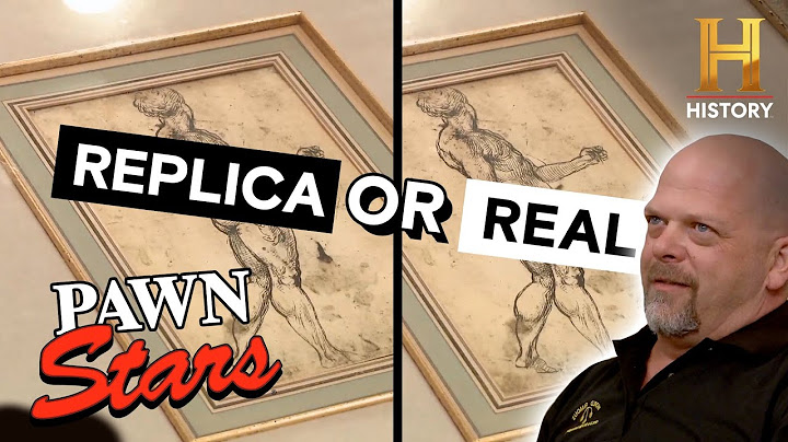 Pawn Stars: Renaissance Masterpiece or Risky Print? (S10, E35) | Full Episode