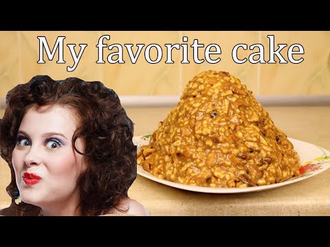 Video: Hur Man Gör Anthill Cake Utan Bakning