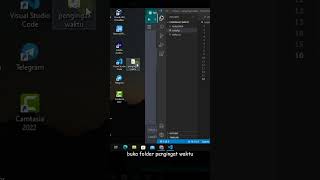 Membuat Aplikasi Pengingat Waktu dari HTML CSS dan JS di Chat GPT screenshot 4