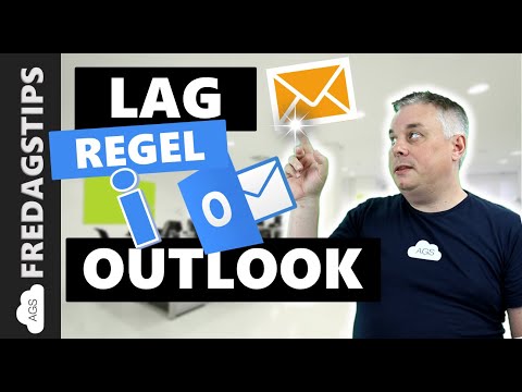 Video: Hvordan kopierer jeg Outlook-e-post til en annen datamaskin?