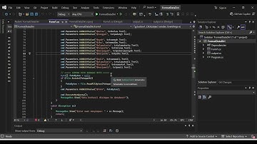 Aplikasi Form Biodata Siswa menggunakan Visual Studio 2022 (C#)