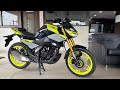 2025 New Honda CB 125 Hornet USD Fork Details Review | On Road Price Features Mileage