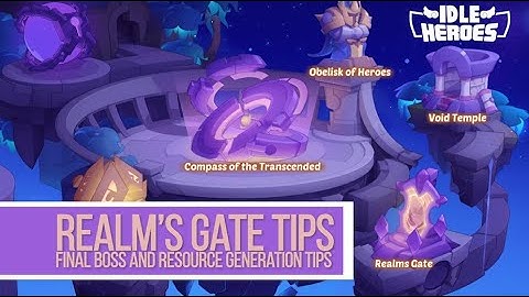 Idle Heroes - Realm