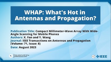 Compact Millimeter-Wave Array With Wide-Angle Scanning for Mobile Phones