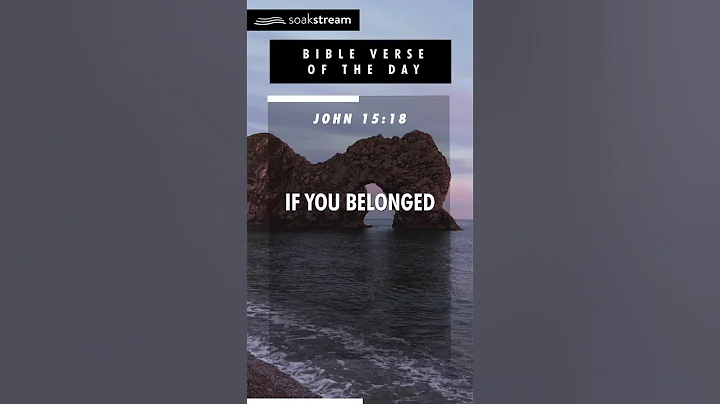 Jesus chose you! - (Bible Verse of the Day) - DayDayNews