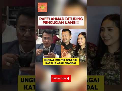 RAFFI AHMAD DITUDING PENCUCIAN UANG !!! PART 4 #shorts #raffiahmad #beritaterkini #beritaviral