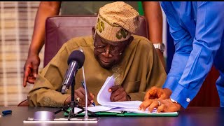 Tinubu Signs Four Landmark Tax Reform Bills into Law, Ushering Bold New Era of Economic Governance