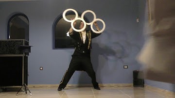 Object manipulation | illusion rings (Vitalio original act) ®️
