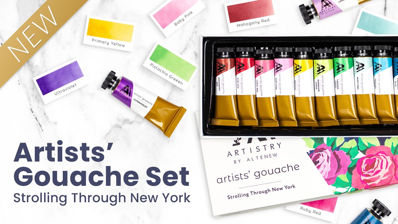 Watercolour & Gouache Brushes – The Art Trading Company