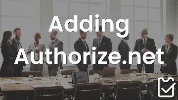 Setting up Authorize.net in SimpleTix