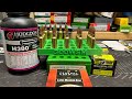 300wsm load work up with nosler 165gr bt and h380 powder ep5