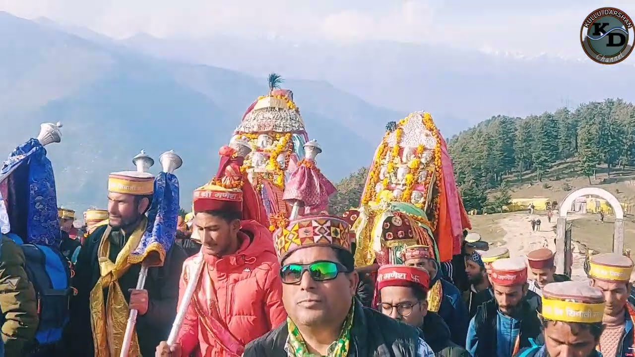 18 वर्षों बाद सियाली महादेव व गणपति जी पहुंचे बिजली महादेव। Bijlali Mahadev.