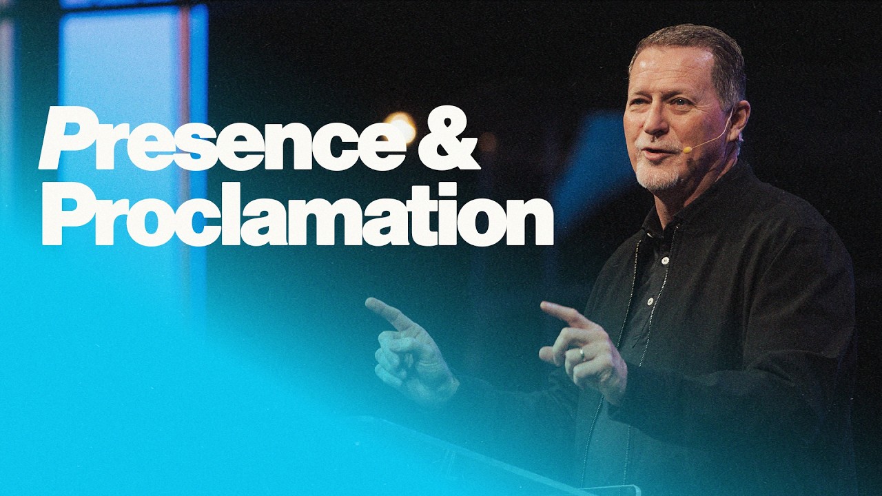 Presence and Proclamation- Guest Speakers Larry and Melinda Henderson