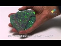 World's largest Black Opal - Japanese Subtitle