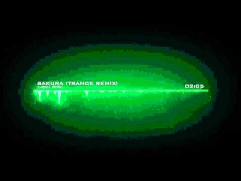 Eureka Seven Sakura Trance Remix Version 