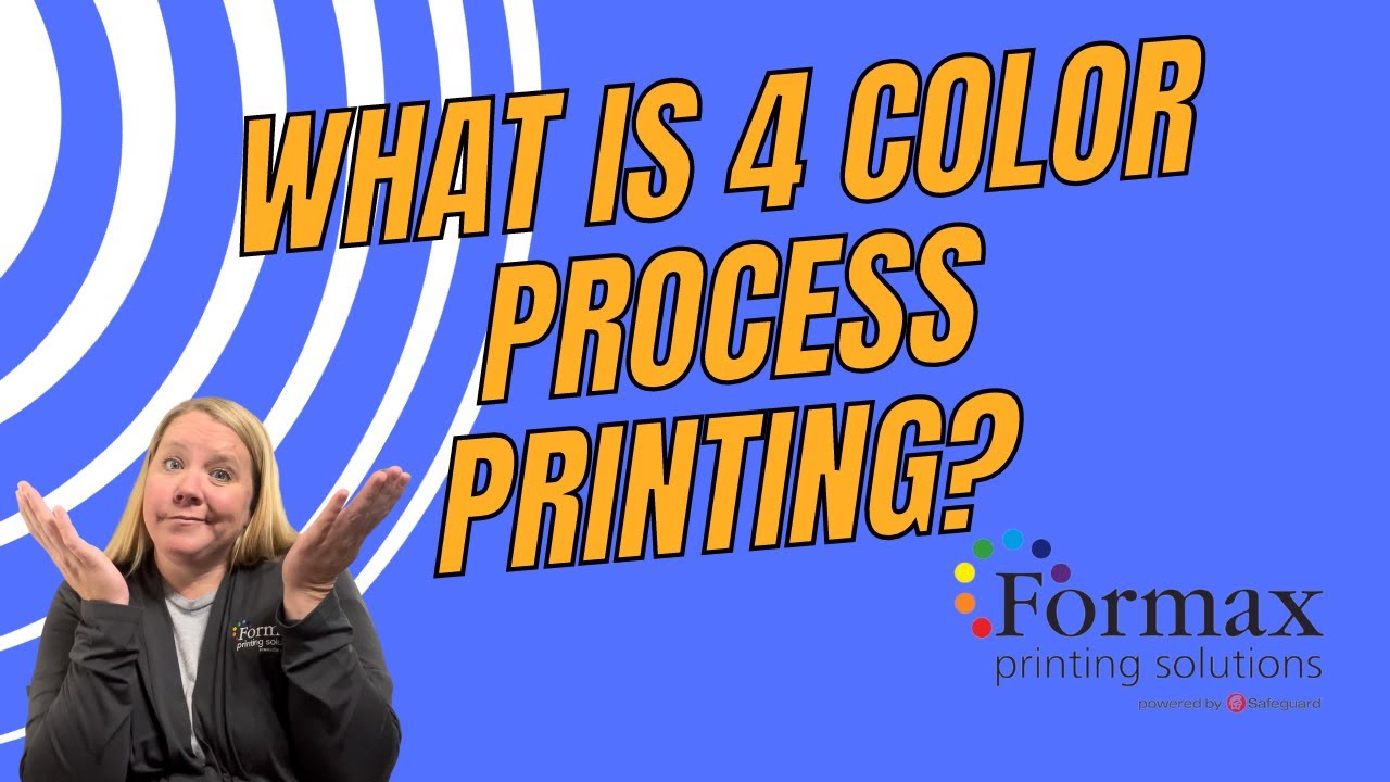 Printing Lingo: What is 4-Color Process Printing?