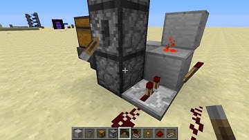 Minecraft 1.5 - Easy and Fixed Item Elevator [Tutorial] (13w05a)