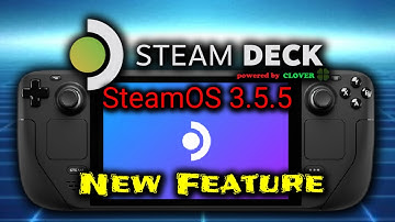 SteamOS 3.5.5 Hidden New Feature - Access Desktop Mode from Game Mode! | Steam Deck Handheld PC
