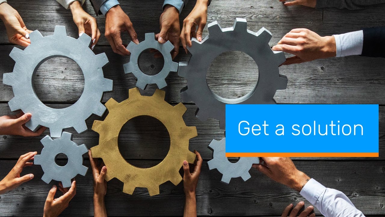 Don't Get Stuff - Get a Solution