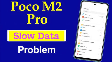 POCO M2 Pro Slow Internet Speed Problem | POCO M2 Pro me Internet Speed Fast Kaise Kare