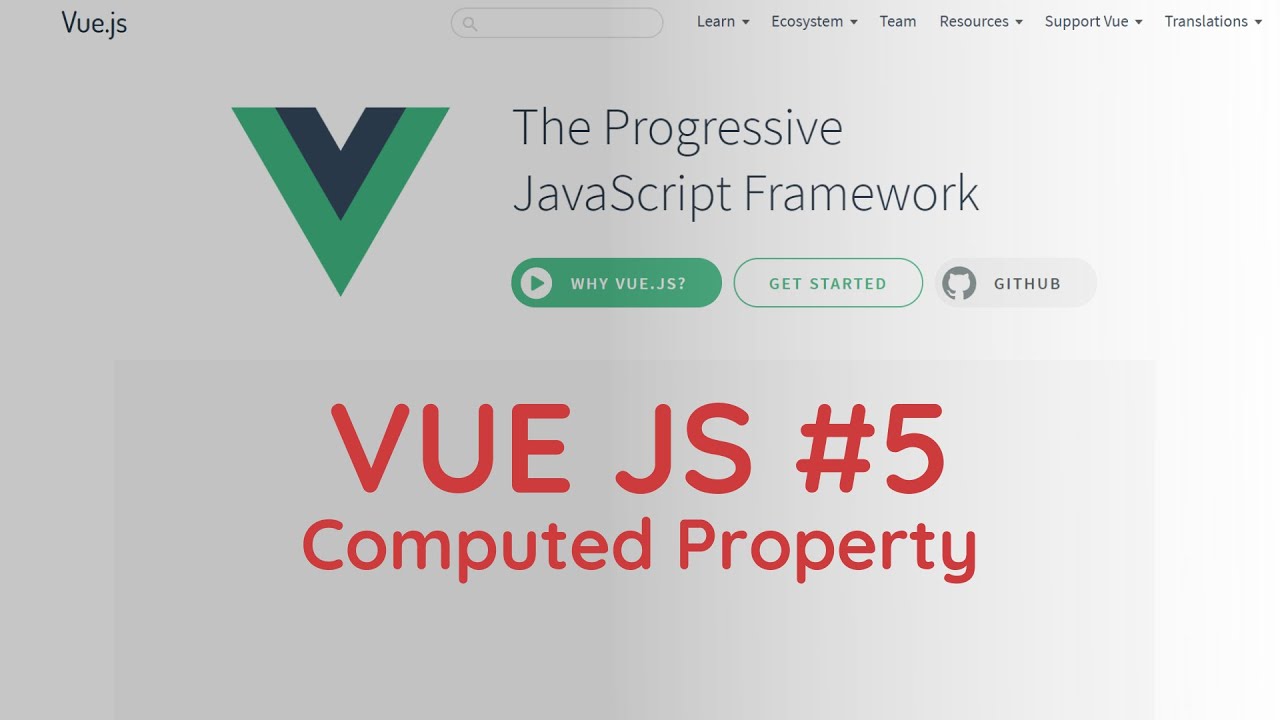 Vue property