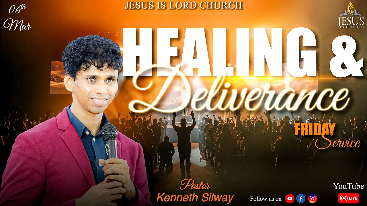Healing & Deliverance (Friday Service) @kennethsilwayministries 06 Mar 2026