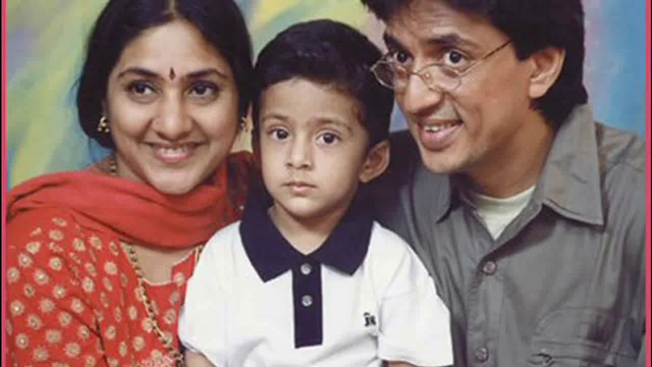 Actor Raghuvaran - Rohini Family ||Life in Pics