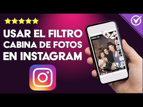 ¿Cómo Usar el Filtro Cabina de Fotos en Instagram Stories? - Filtros Populares